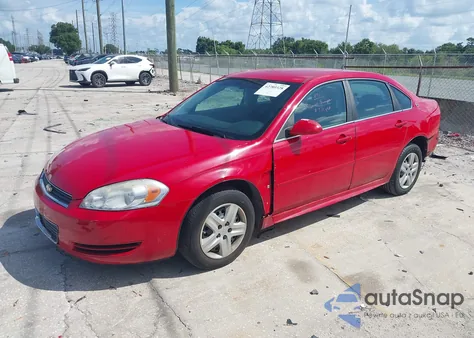 2009 Chevrolet Impala Ls из США, поврежденный, VIN 2G1WB57K591221869